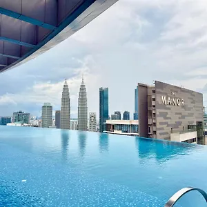  Apartamento Crystal At Eaton Klcc Malasia